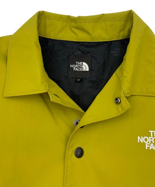 THE NORTH FACE（ザ ノース フェイス）THE NORTH FACE (ザ ノース フェイス) The Coach Jacket カーキ サイズ:Mの古着・服飾アイテム