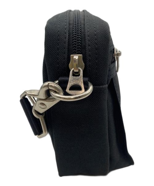 PORTER（ポーター）PORTER (ポーター) ショルダーバッグ ブラックの古着・服飾アイテム