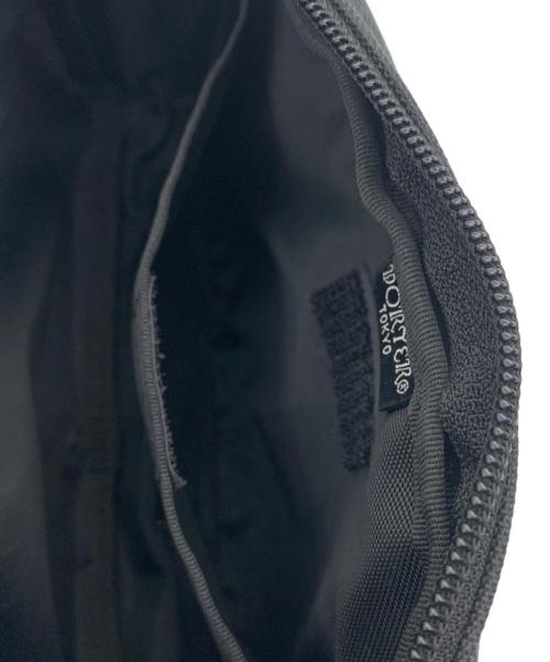 PORTER（ポーター）PORTER (ポーター) ショルダーバッグ ブラックの古着・服飾アイテム