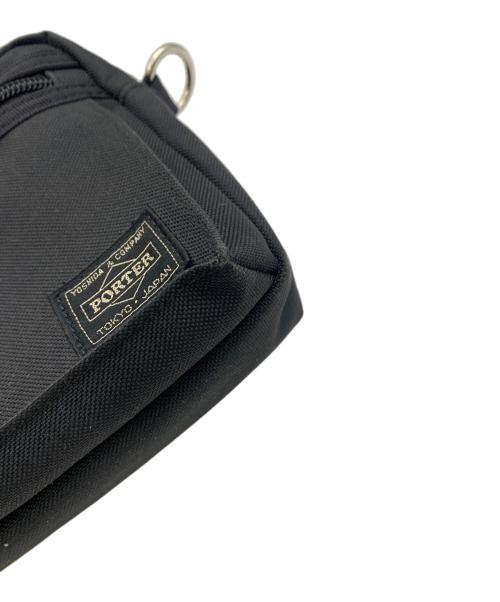 PORTER（ポーター）PORTER (ポーター) ショルダーバッグ ブラックの古着・服飾アイテム