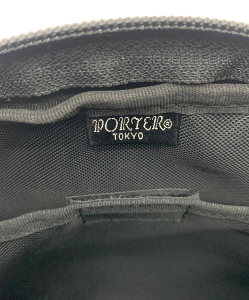 PORTER（ポーター）PORTER (ポーター) ショルダーバッグ ブラックの古着・服飾アイテム