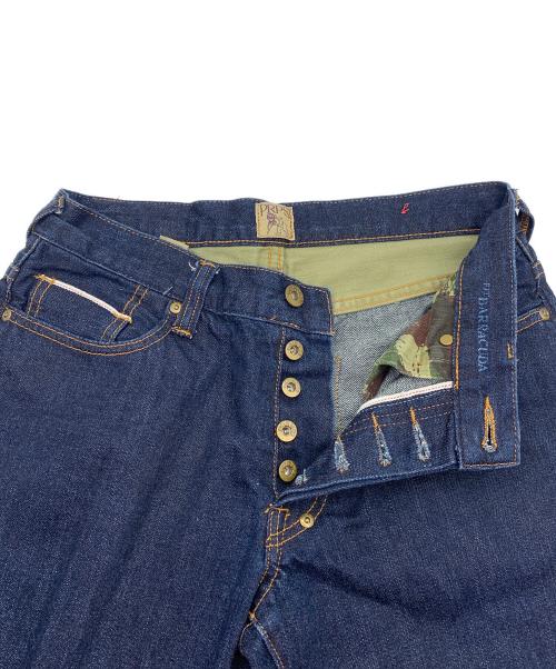 PRPS（ピーアルピーエス）PRPS (ピーアルピーエス) デニムパンツ インディゴ サイズ:W30の古着・服飾アイテム