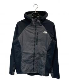 THE NORTH FACE（ザ ノース フェイス）の古着「ハイブリッドヒッポフーディ」｜ブラック
