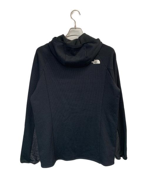 THE NORTH FACE（ザ ノース フェイス）THE NORTH FACE (ザ ノース フェイス) ハイブリッドヒッポフーディ ブラック サイズ:XLの古着・服飾アイテム