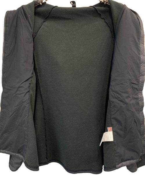 THE NORTH FACE（ザ ノース フェイス）THE NORTH FACE (ザ ノース フェイス) ハイブリッドヒッポフーディ ブラック サイズ:XLの古着・服飾アイテム