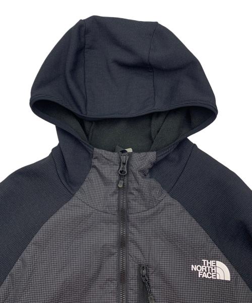 THE NORTH FACE（ザ ノース フェイス）THE NORTH FACE (ザ ノース フェイス) ハイブリッドヒッポフーディ ブラック サイズ:XLの古着・服飾アイテム