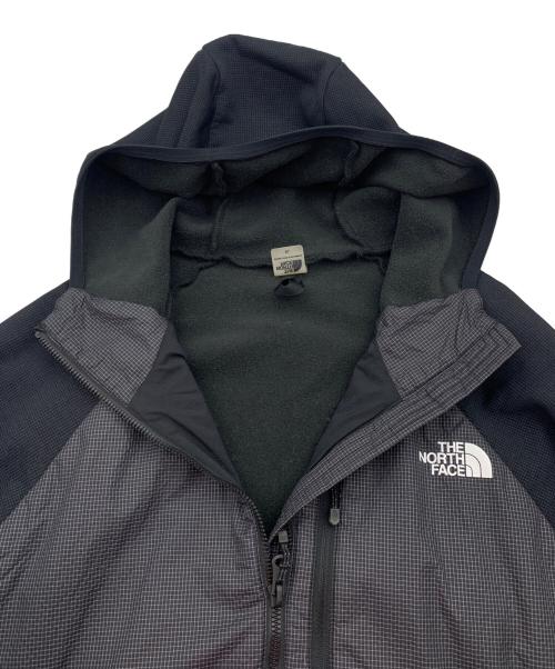 THE NORTH FACE（ザ ノース フェイス）THE NORTH FACE (ザ ノース フェイス) ハイブリッドヒッポフーディ ブラック サイズ:XLの古着・服飾アイテム