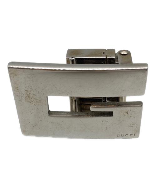GUCCI（グッチ）GUCCI (グッチ) バックル シルバーの古着・服飾アイテム