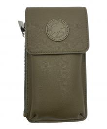 HUNTING WORLD（ハンティングワールド）の古着「スマホショルダーポーチ」｜オリーブ