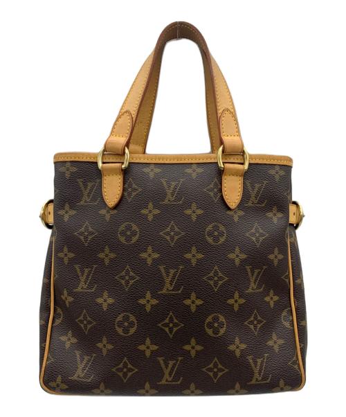 LOUIS VUITTON（ルイ ヴィトン）LOUIS VUITTON (ルイ ヴィトン) バティニョール ブラウンの古着・服飾アイテム
