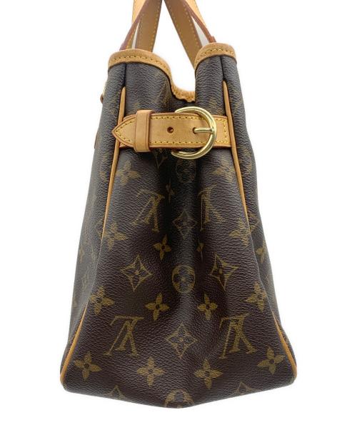 LOUIS VUITTON（ルイ ヴィトン）LOUIS VUITTON (ルイ ヴィトン) バティニョール ブラウンの古着・服飾アイテム