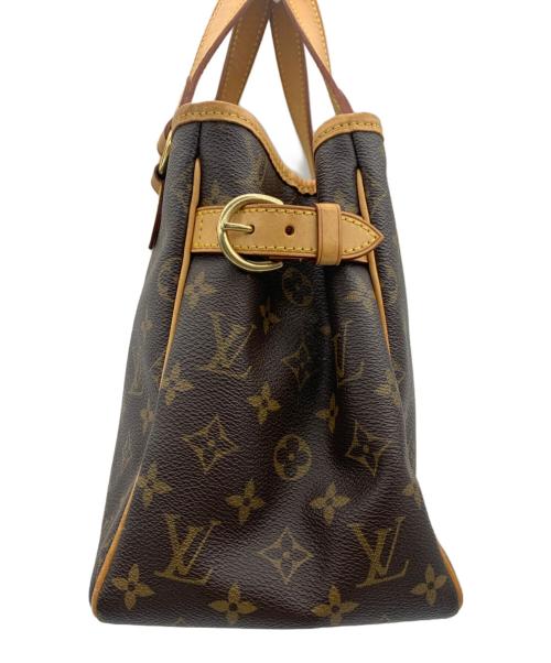 LOUIS VUITTON（ルイ ヴィトン）LOUIS VUITTON (ルイ ヴィトン) バティニョール ブラウンの古着・服飾アイテム