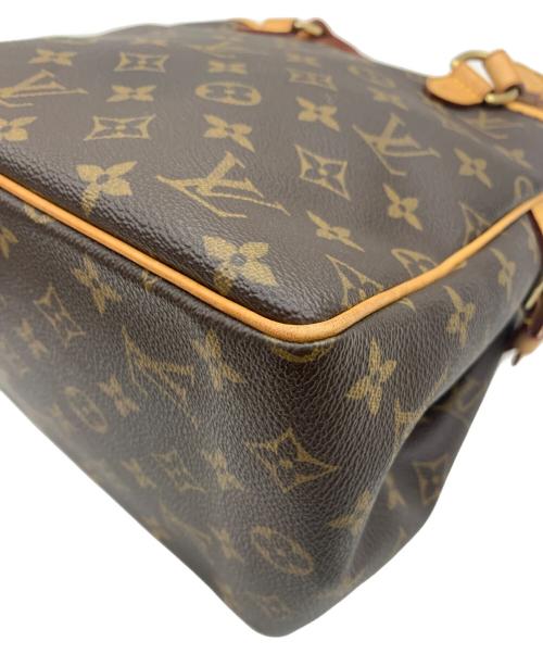 LOUIS VUITTON（ルイ ヴィトン）LOUIS VUITTON (ルイ ヴィトン) バティニョール ブラウンの古着・服飾アイテム