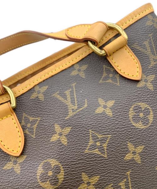LOUIS VUITTON（ルイ ヴィトン）LOUIS VUITTON (ルイ ヴィトン) バティニョール ブラウンの古着・服飾アイテム