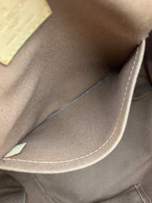 LOUIS VUITTON（ルイ ヴィトン）LOUIS VUITTON (ルイ ヴィトン) バティニョール ブラウンの古着・服飾アイテム