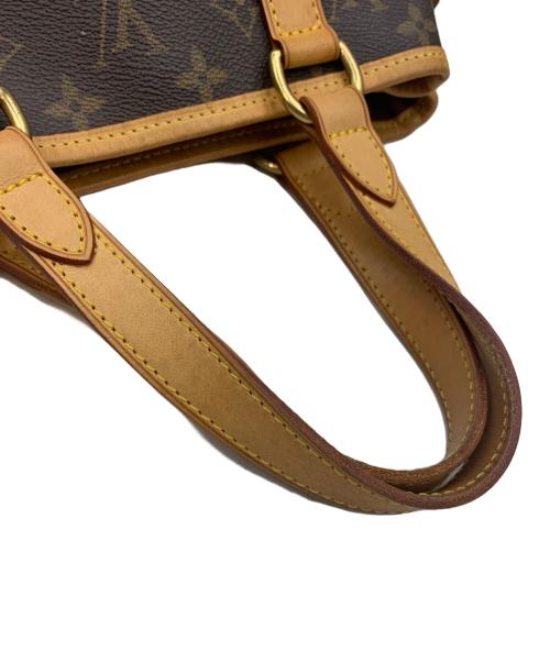 LOUIS VUITTON（ルイ ヴィトン）LOUIS VUITTON (ルイ ヴィトン) バティニョール ブラウンの古着・服飾アイテム