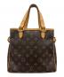 LOUIS VUITTON (ルイ ヴィトン) バティニョール ブラウン：110000円