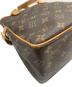 中古・古着 LOUIS VUITTON (ルイ ヴィトン) バティニョール ブラウン：110000円