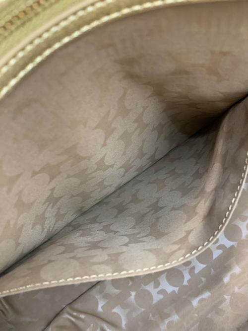 Hamano（ハマノ）Hamano (ハマノ) ハンドバッグ ゴールドの古着・服飾アイテム