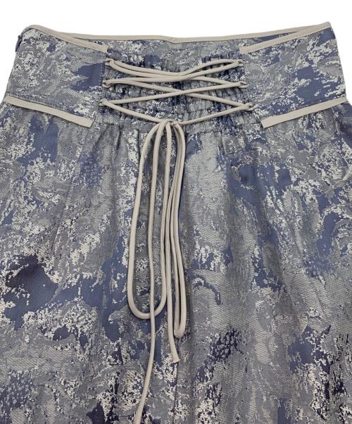 MERCURY DUO（マーキュリーデュオ）MERCURY DUO (マーキュリーデュオ) ロングスカート ブルー サイズ:Mの古着・服飾アイテム