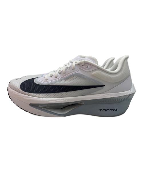 NIKE（ナイキ）NIKE (ナイキ) ZOOM FLY 6 ホワイト×グレー サイズ:26.5cmの古着・服飾アイテム