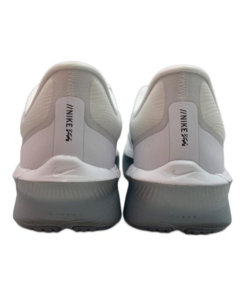 NIKE（ナイキ）NIKE (ナイキ) ZOOM FLY 6 ホワイト×グレー サイズ:26.5cmの古着・服飾アイテム