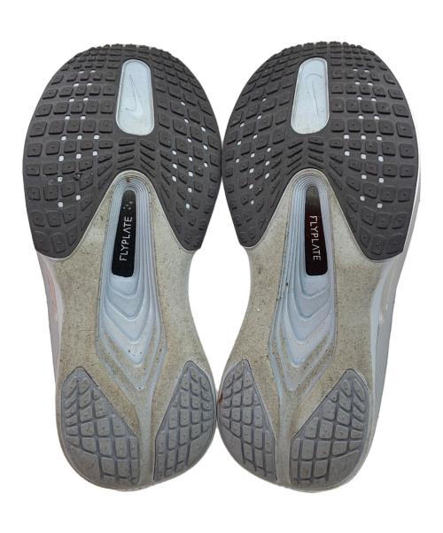 NIKE（ナイキ）NIKE (ナイキ) ZOOM FLY 6 ホワイト×グレー サイズ:26.5cmの古着・服飾アイテム
