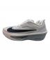 NIKE (ナイキ) ZOOM FLY 6 ホワイト×グレー サイズ:26.5cm：9000円