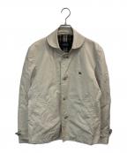 BURBERRY BLACK LABELバーバリーブラックレーベル）の古着「ジャケット」｜ベージュ