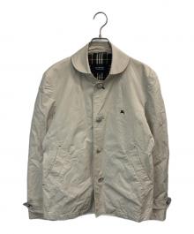 BURBERRY BLACK LABEL（バーバリーブラックレーベル）の古着「ジャケット」｜ベージュ