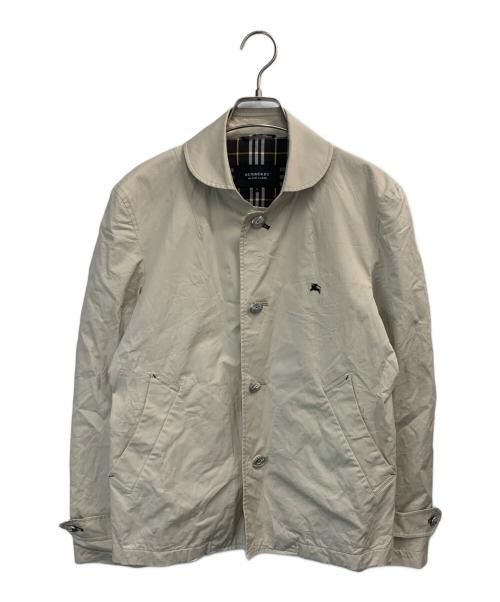 BURBERRY BLACK LABEL（バーバリーブラックレーベル）BURBERRY BLACK LABEL (バーバリーブラックレーベル) ジャケット ベージュ サイズ:Ｍの古着・服飾アイテム