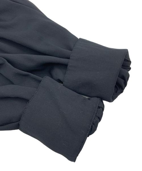 HER LIP TO（ハーリップトゥ）Her lip to (ハーリップトゥ)  Lace Pockets Cotton blend Blouse/レースポケットコットンブレンドブラウス ブラック サイズ:Mの古着・服飾アイテム