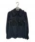 Her lip to（ハーリップトゥ）の古着「 Lace Pockets Cotton blend Blouse/レースポケットコットンブレンドブラウス」｜ブラック