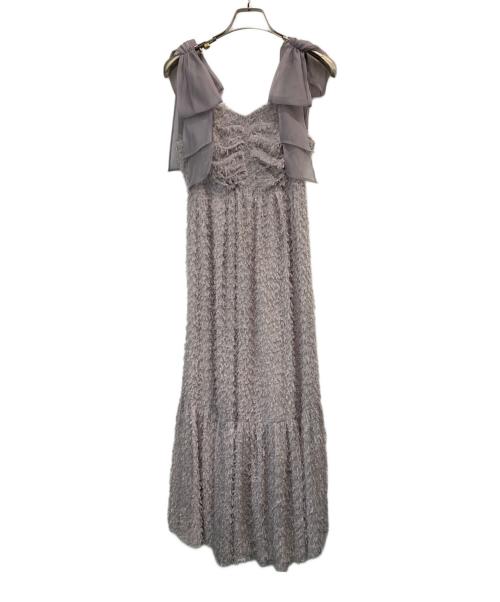 Snidel（スナイデル）Snidel (スナイデル) ノースリーブ・キャミソールワンピース グレー サイズ:1の古着・服飾アイテム