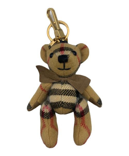 BURBERRY（バーバリー）BURBERRY (バーバリー) チャーム ベージュの古着・服飾アイテム