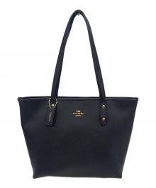 COACH（コーチ）の古着「トートバッグ」｜ネイビー