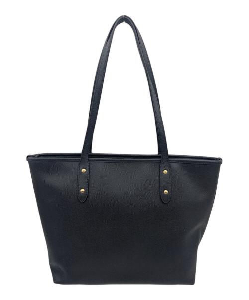 COACH（コーチ）COACH (コーチ) トートバッグ ネイビーの古着・服飾アイテム