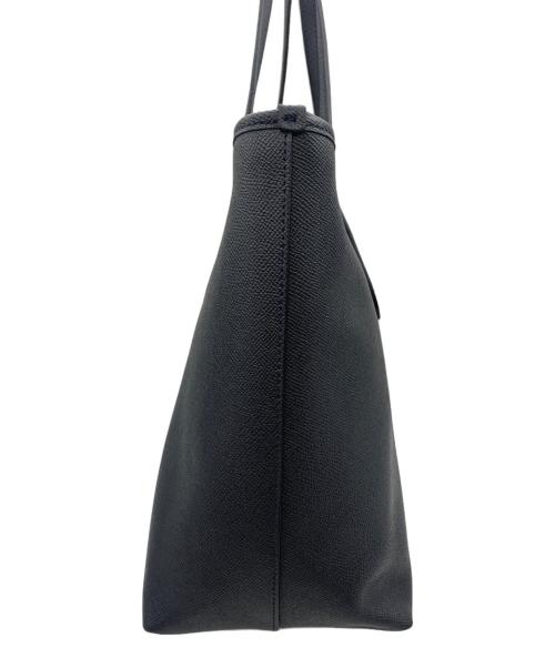 COACH（コーチ）COACH (コーチ) トートバッグ ネイビーの古着・服飾アイテム