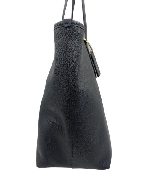 COACH（コーチ）COACH (コーチ) トートバッグ ネイビーの古着・服飾アイテム