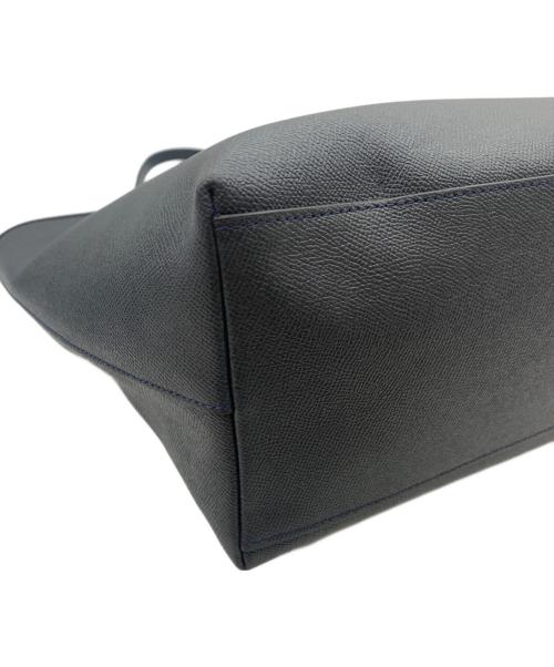 COACH（コーチ）COACH (コーチ) トートバッグ ネイビーの古着・服飾アイテム