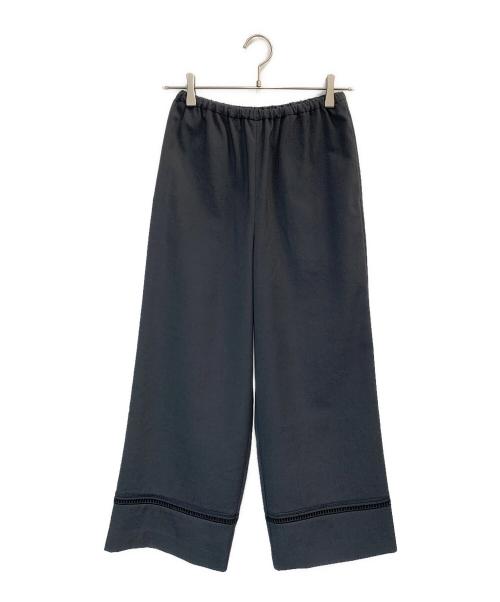 UNITED ARROWS TOKYO（ユナイテッドアローズトウキョウ）UNITED ARROWS TOKYO (ユナイテッドアローズトウキョウ) Spiree Asami イージーパンツ チャコールグレー サイズ:36の古着・服飾アイテム