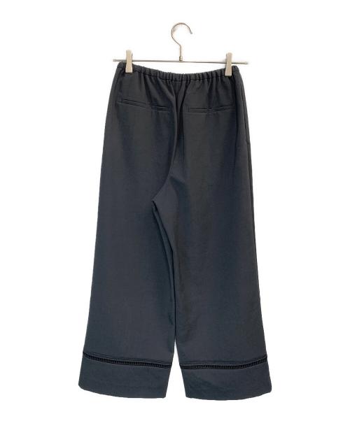 UNITED ARROWS TOKYO（ユナイテッドアローズトウキョウ）UNITED ARROWS TOKYO (ユナイテッドアローズトウキョウ) Spiree Asami イージーパンツ チャコールグレー サイズ:36の古着・服飾アイテム
