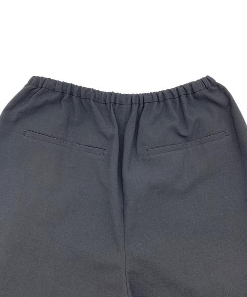 UNITED ARROWS TOKYO（ユナイテッドアローズトウキョウ）UNITED ARROWS TOKYO (ユナイテッドアローズトウキョウ) Spiree Asami イージーパンツ チャコールグレー サイズ:36の古着・服飾アイテム