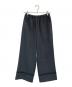 UNITED ARROWS TOKYO（ユナイテッドアローズトウキョウ）の古着「Spiree Asami イージーパンツ」｜チャコールグレー