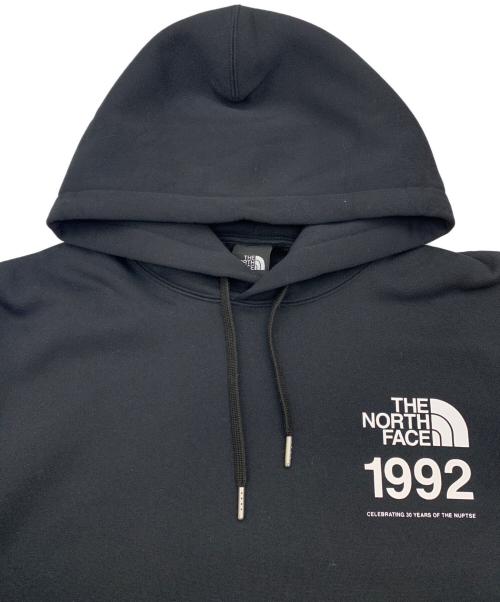 THE NORTH FACE（ザ ノース フェイス）THE NORTH FACE (ザ ノース フェイス) 30th Nuptse Sweat Hoodie ブラック サイズ:Mの古着・服飾アイテム
