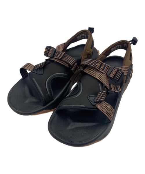 NIKE（ナイキ）NIKE (ナイキ) ONEONTA SANDAL ブラック×ベージュ サイズ:24.0cmの古着・服飾アイテム