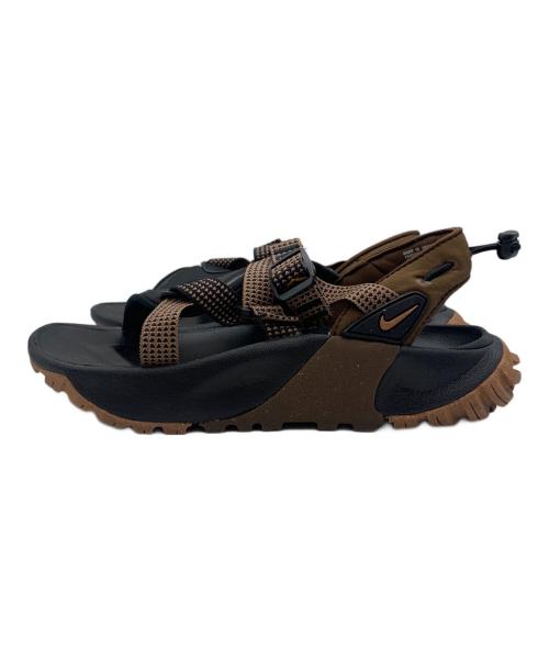 NIKE（ナイキ）NIKE (ナイキ) ONEONTA SANDAL ブラック×ベージュ サイズ:24.0cmの古着・服飾アイテム