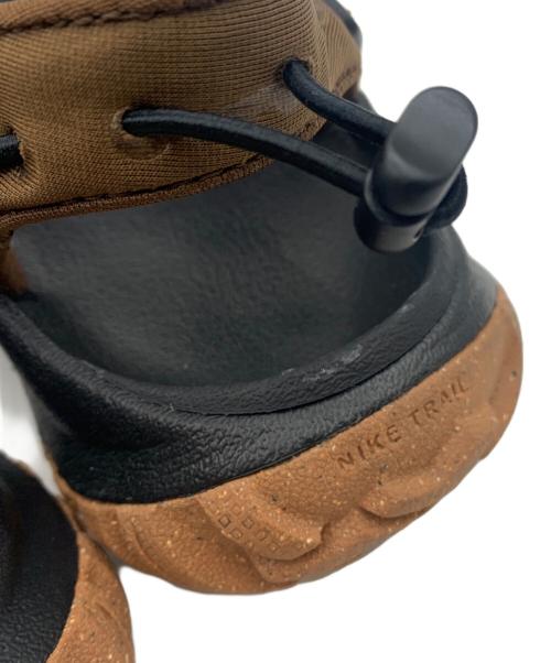 NIKE（ナイキ）NIKE (ナイキ) ONEONTA SANDAL ブラック×ベージュ サイズ:24.0cmの古着・服飾アイテム