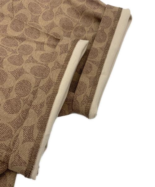 COACH（コーチ）COACH (コーチ) DISNEY (ディズニー) ミッキーマウス シグネチャー Tシャツ ベージュ サイズ:Ｍの古着・服飾アイテム