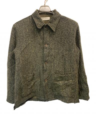 ブルゾン OUR LEGACY 24AW HAVEN JACKET 44 中古・古着通販】OUR LEGACY (アワーレガシー) HAVEN JACKET ブラック